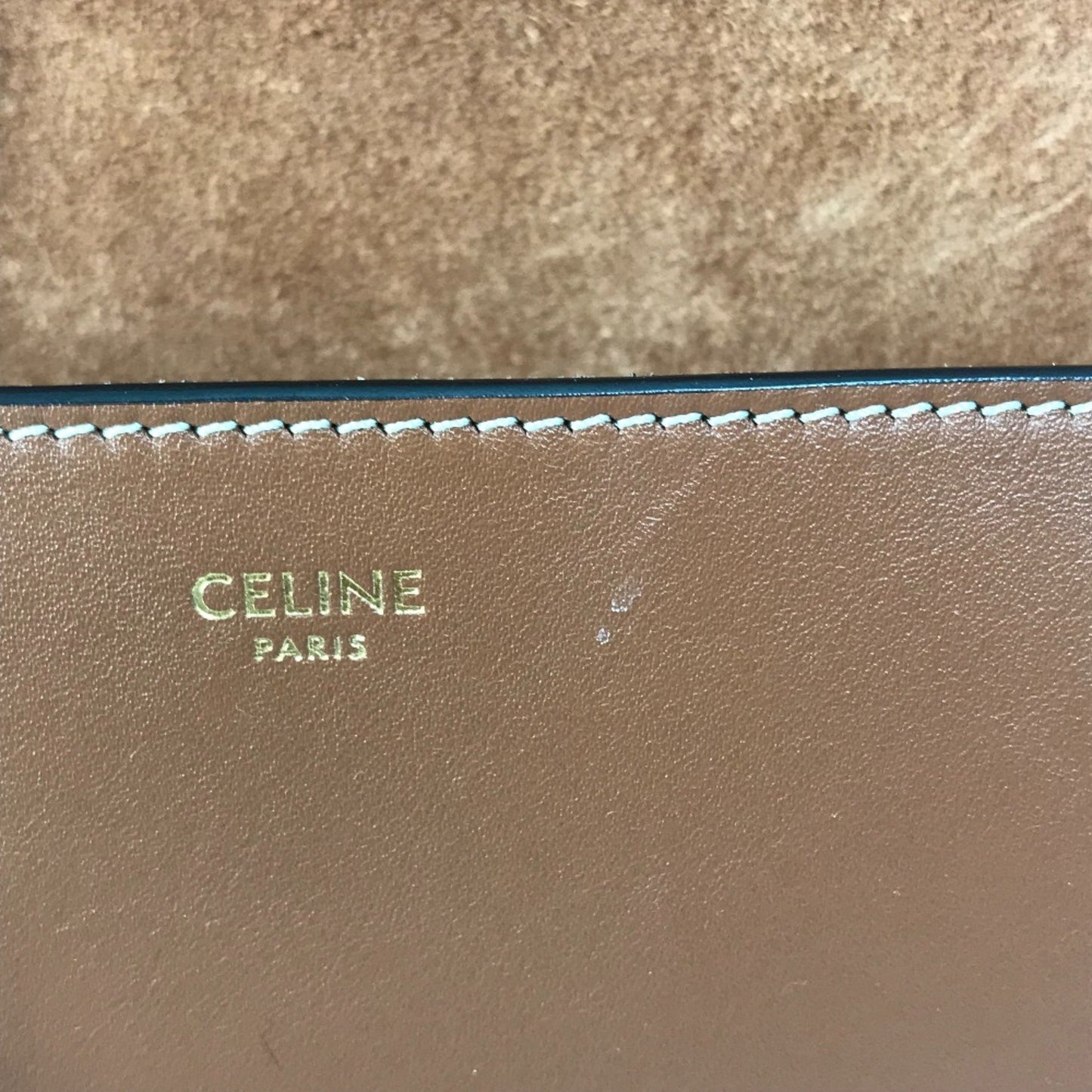 Celine Others Brown Shoulder Bags