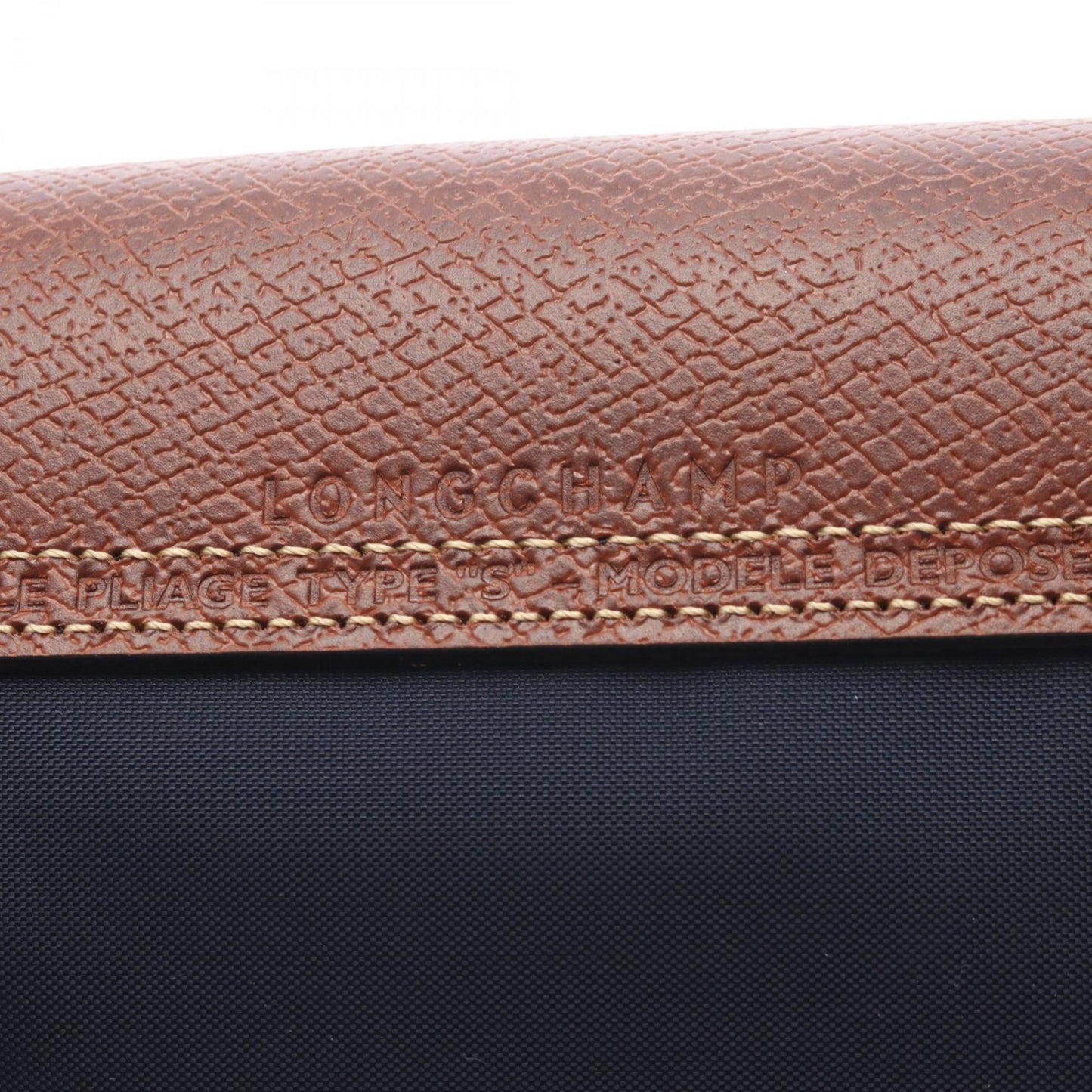Longchamp Canvas Brown Tote Bags