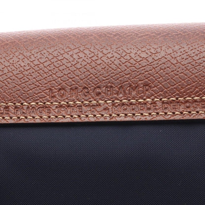 Longchamp Canvas Brown Tote Bags