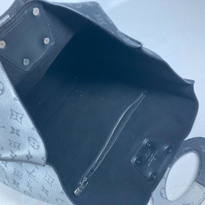 Louis Vuitton Monogram Canvas Black Handbags