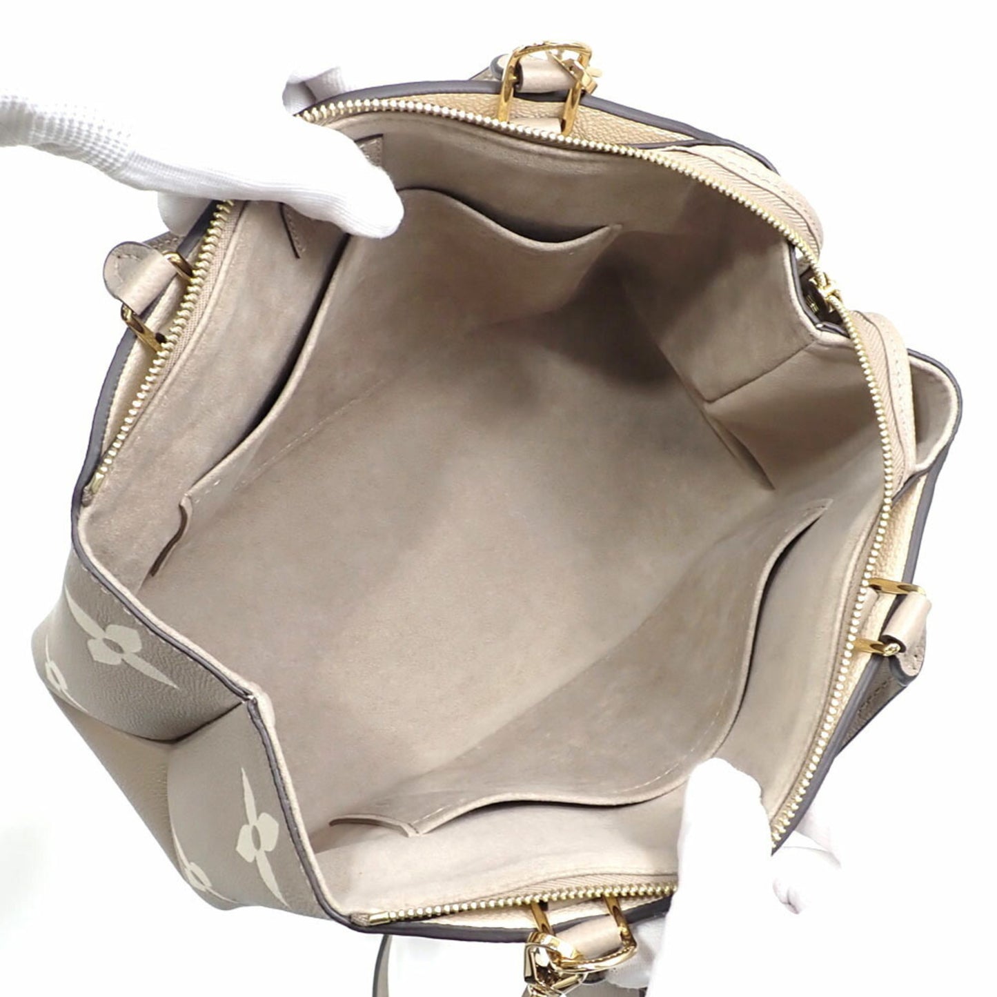 Louis Vuitton Empreinte Gray Handbags