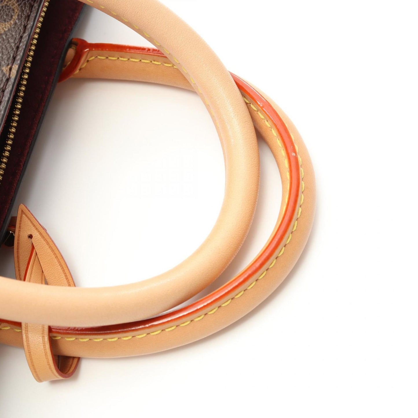 Louis Vuitton Coated Canvas Brown Handbags