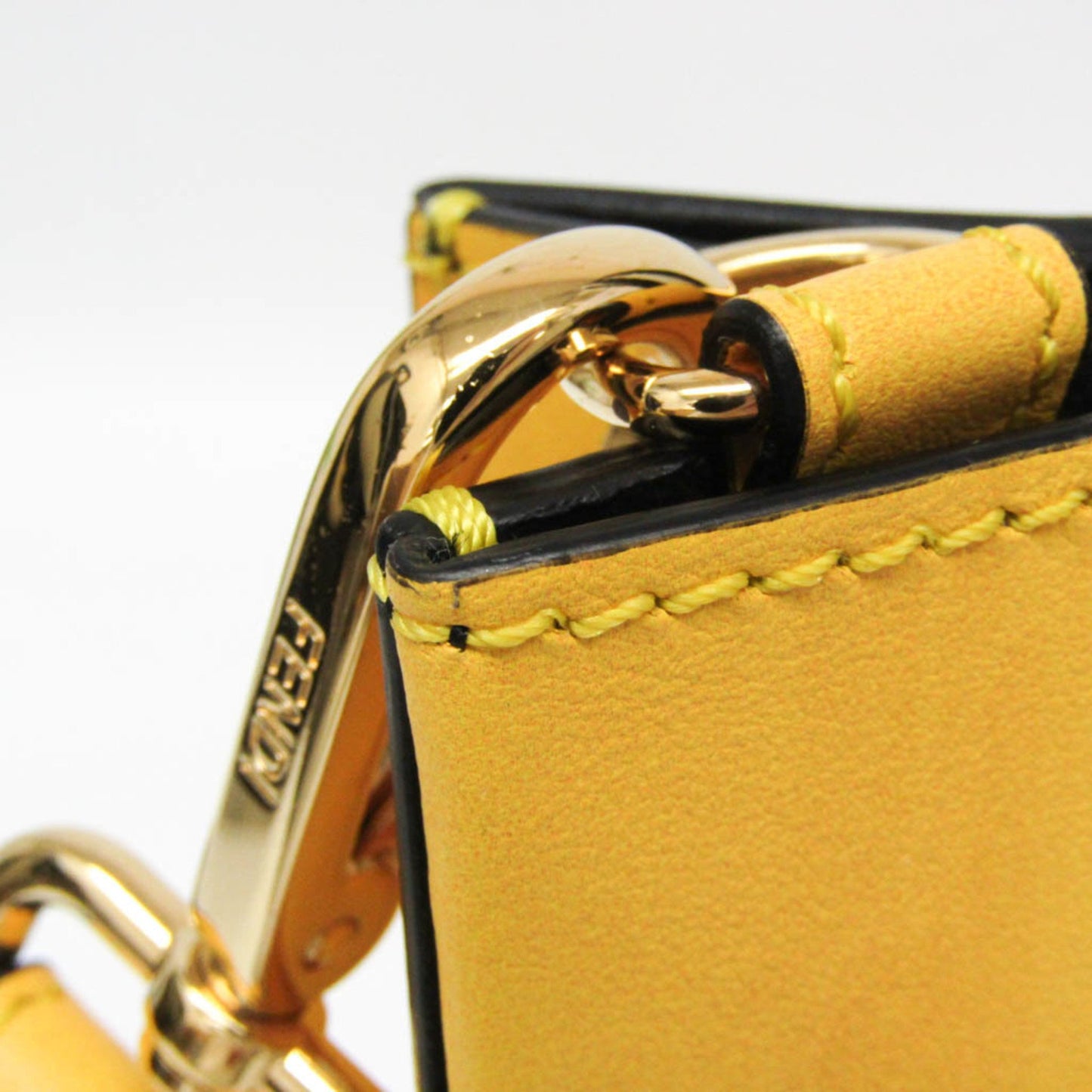 Fendi Others Yellow Handbags