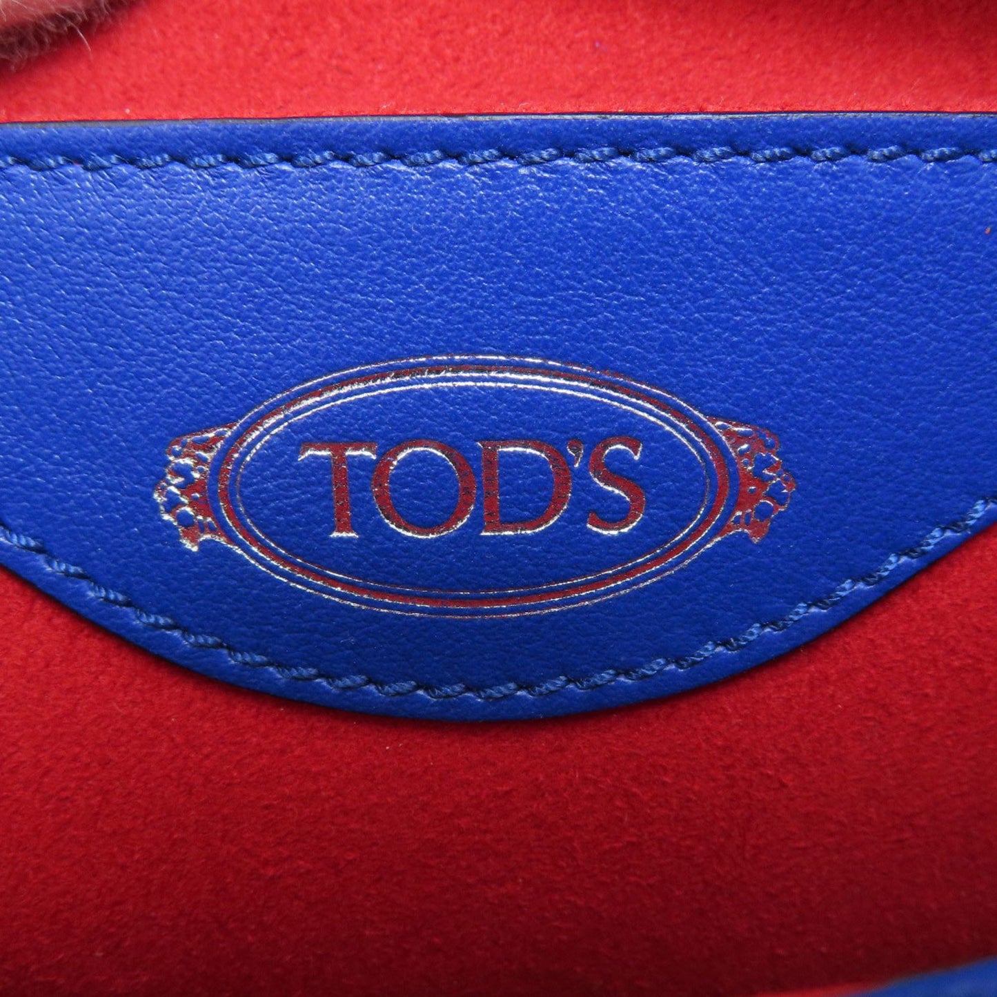 Tod's Others Blue Shoulder Bags