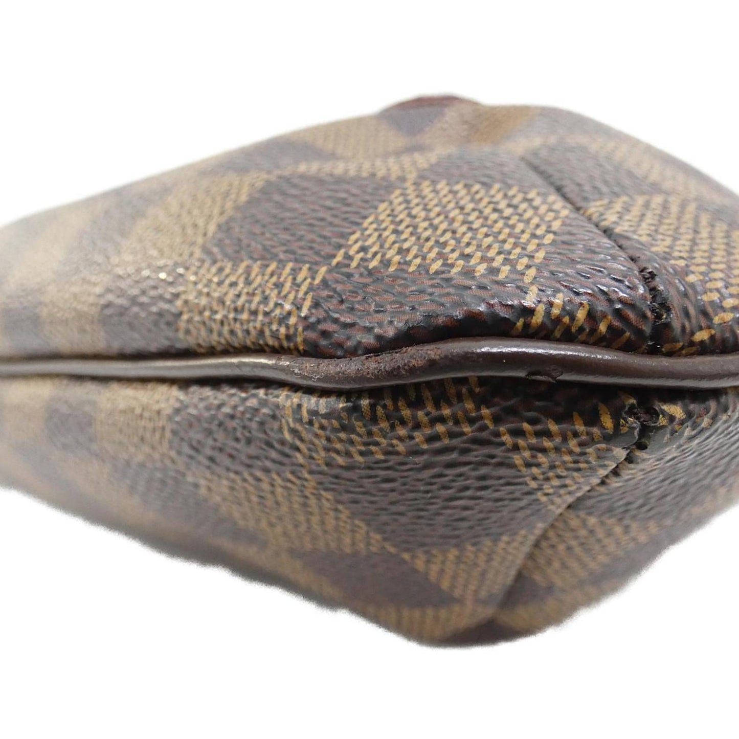 Louis Vuitton Coated Canvas Brown Shoulder Bags