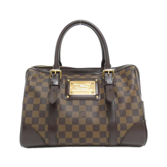 Louis Vuitton Coated Canvas Brown Handbags