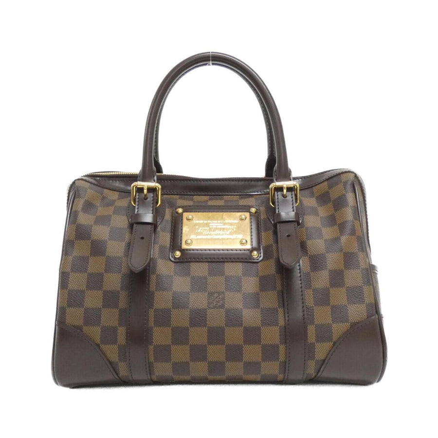 Louis Vuitton Coated Canvas Brown Handbags