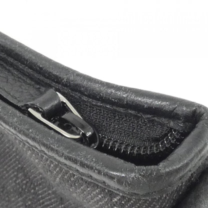 Gucci Denim Black Shoulder Bags