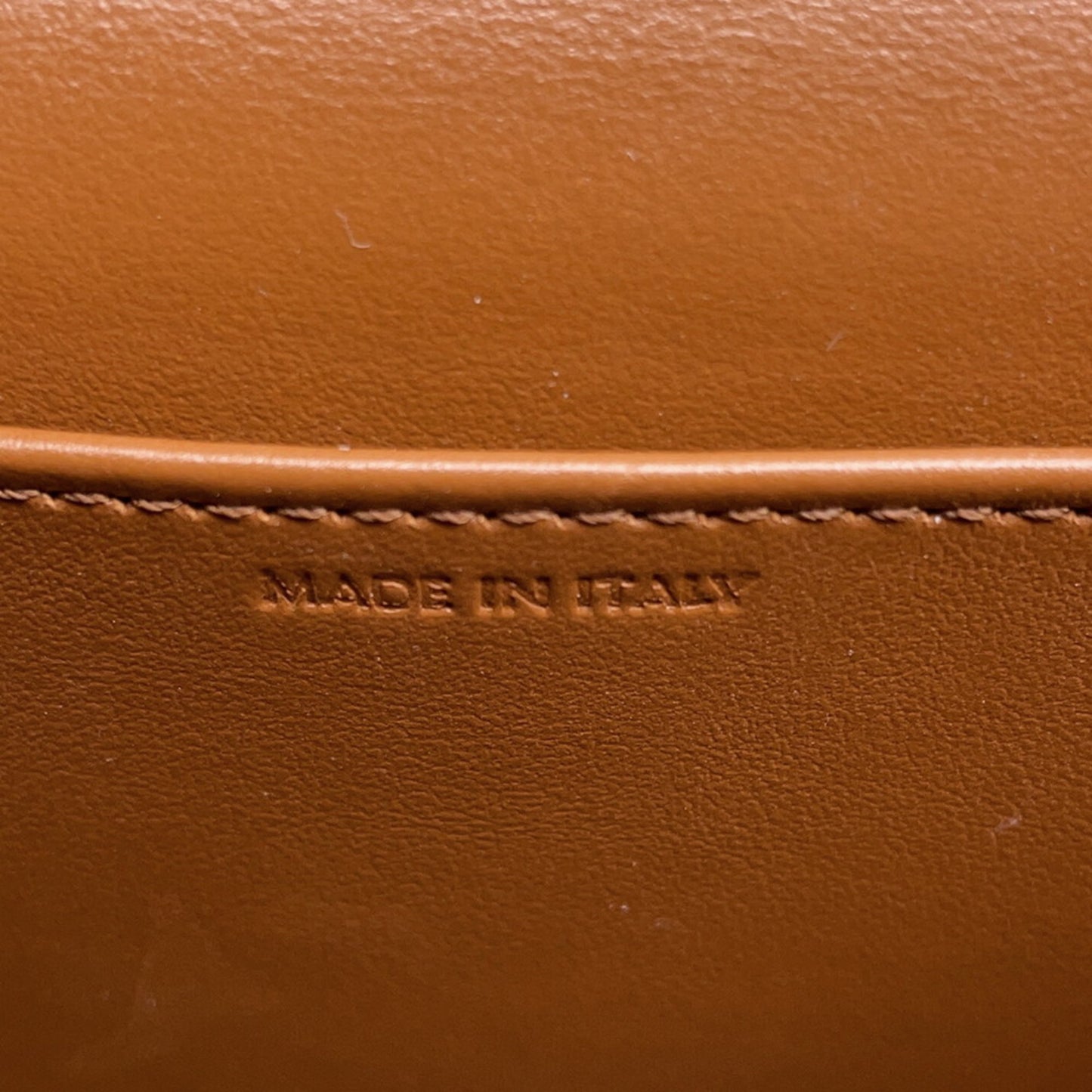 Celine Pvc Brown Shoulder Bags