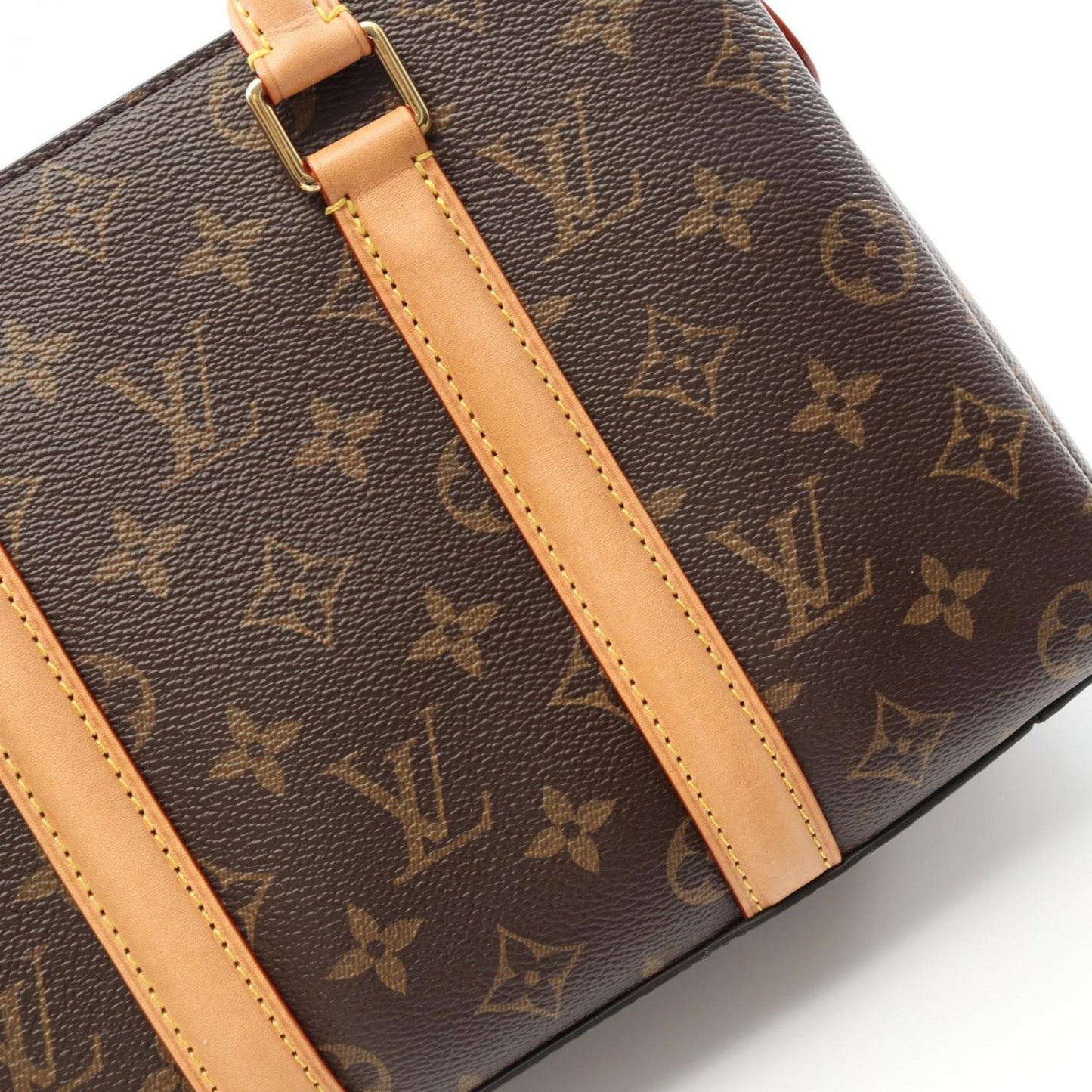 Louis Vuitton Coated Canvas Brown Handbags