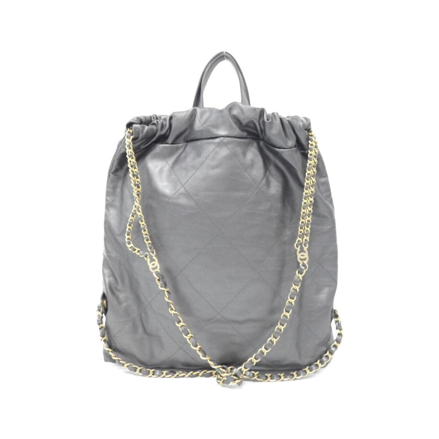 Chanel Others Gray Backpacks