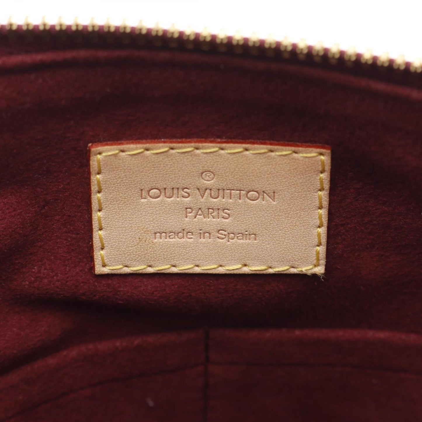 Louis Vuitton Monogram Canvas Brown Handbags