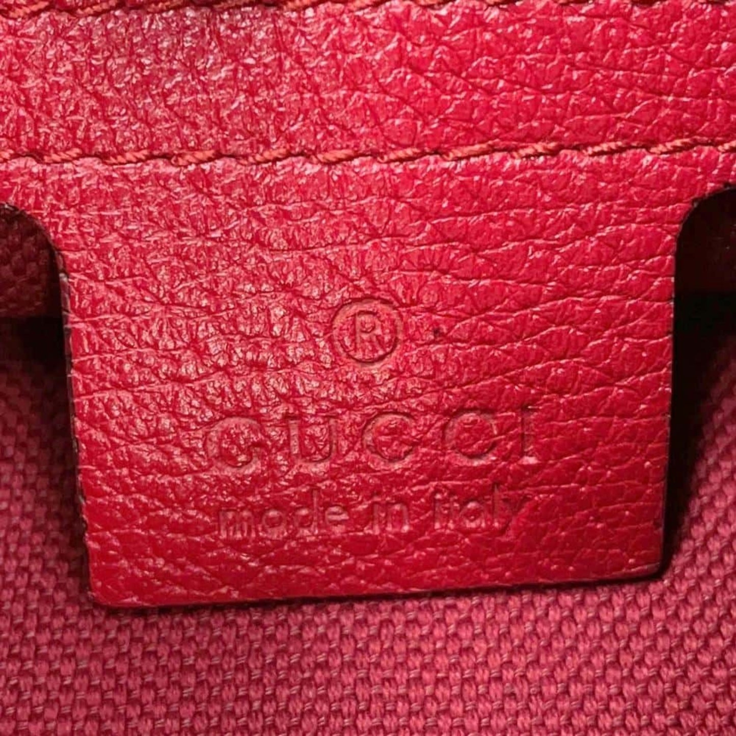Gucci Canvas Blue Backpacks