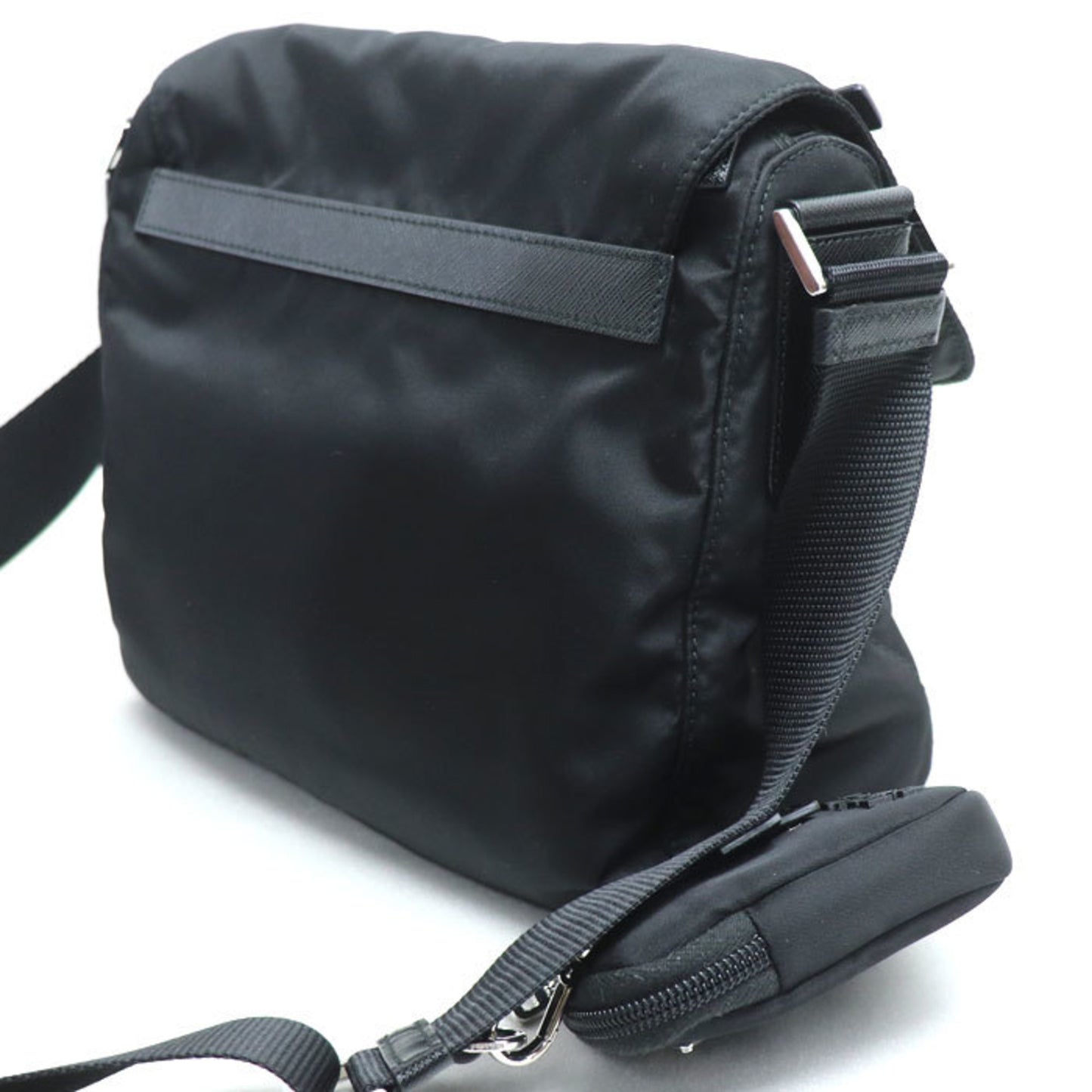 Prada Nylon Black Shoulder Bags
