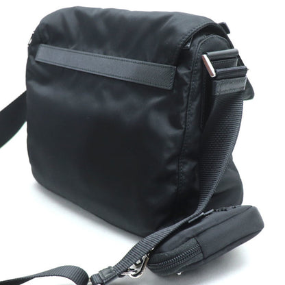Prada Nylon Black Shoulder Bags