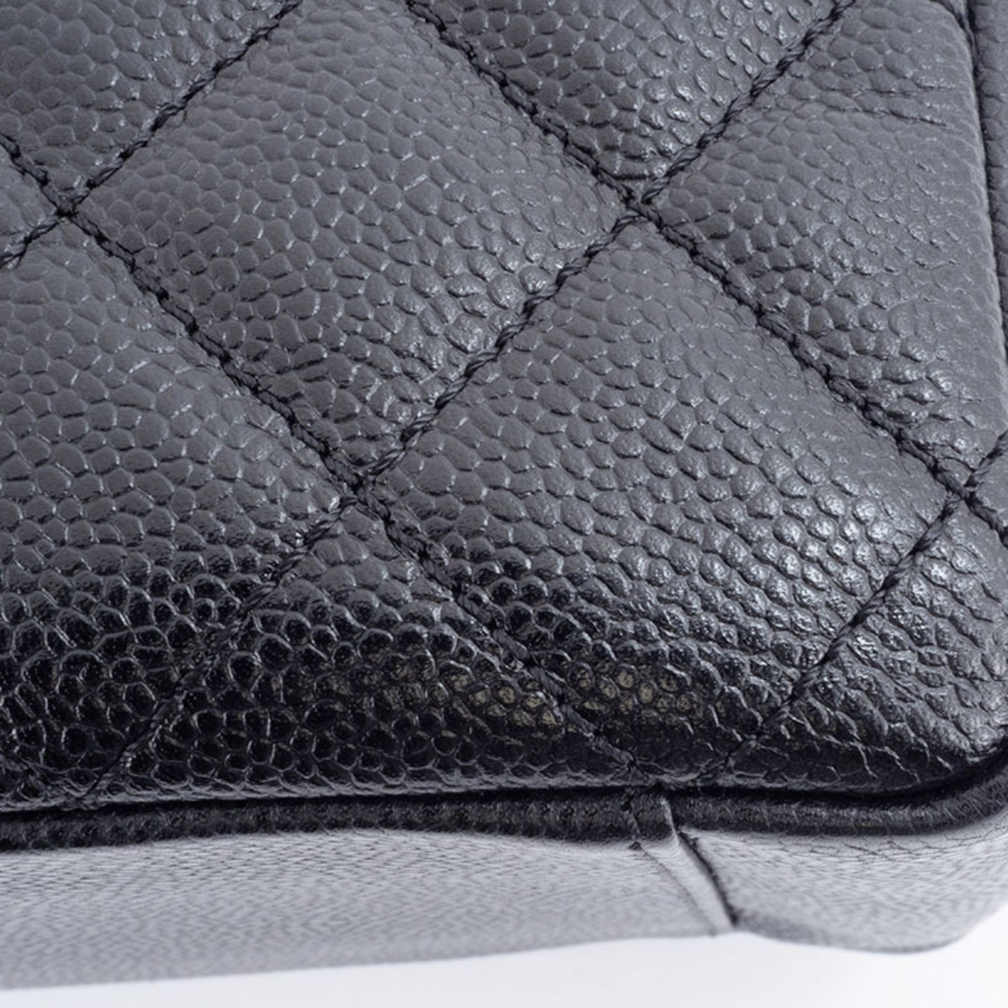 Chanel Calfskin Black Tote Bags