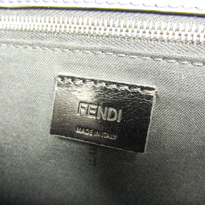 Fendi Canvas Blue Shoulder Bags