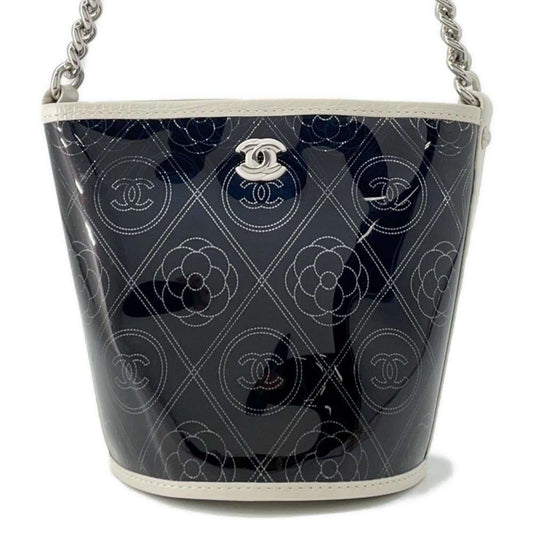 Chanel Pvc Black Small Bags