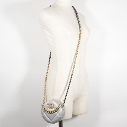 Chanel Others Silver Shoulder Bags