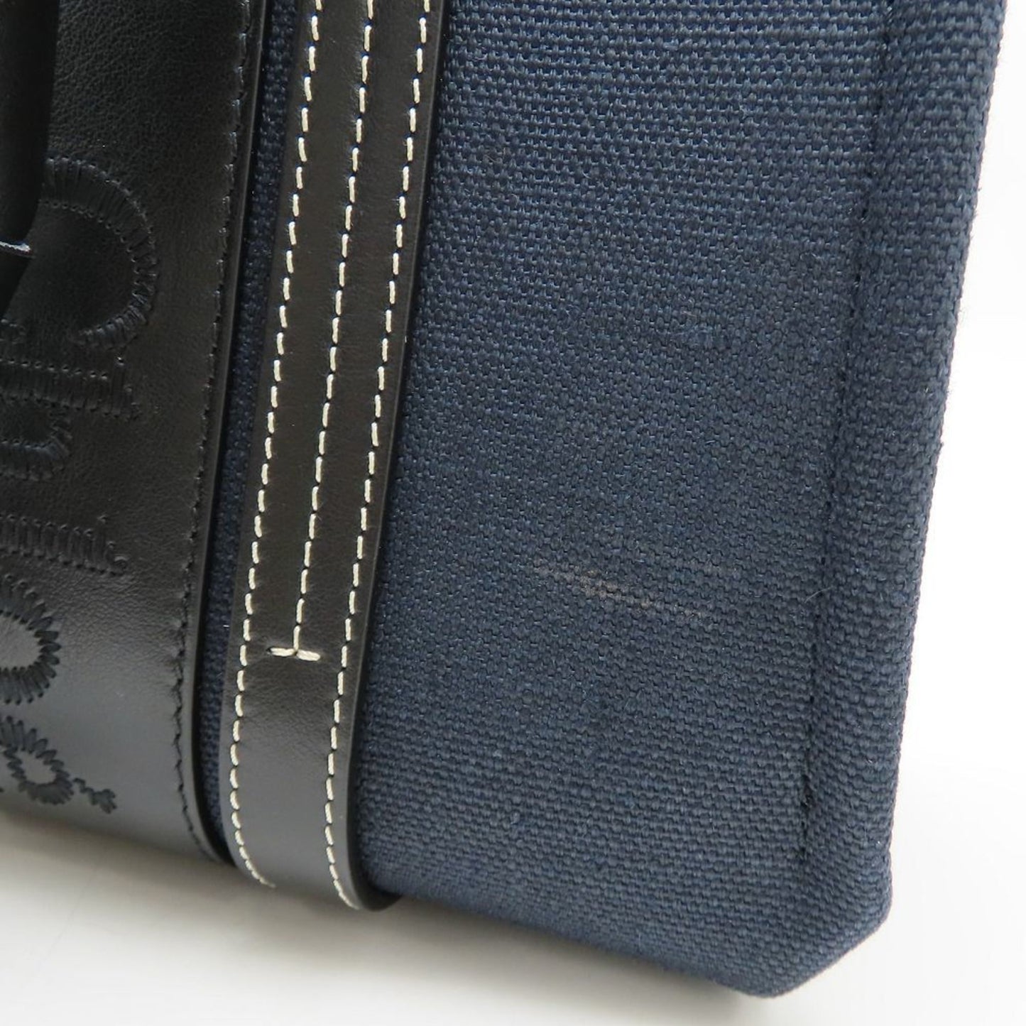 Chloé Linen Blue Handbags