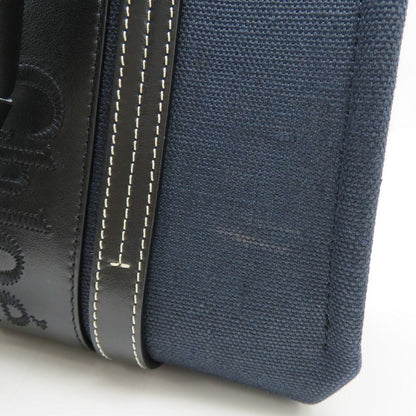 Chloé Linen Blue Handbags