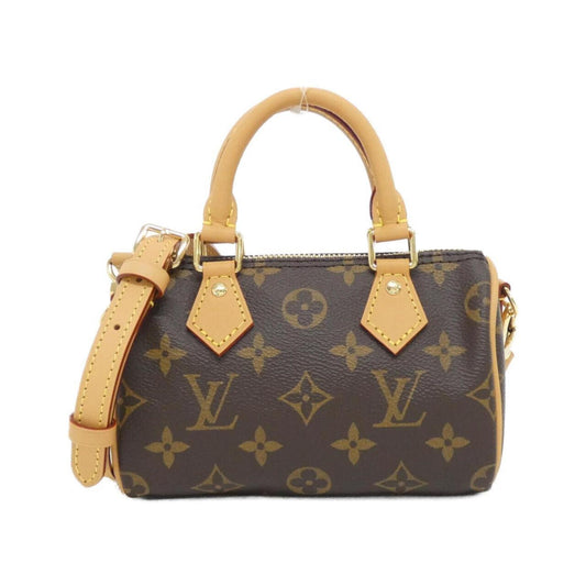 Louis Vuitton Coated Canvas Brown Travel Bags