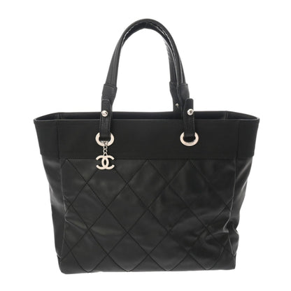 Chanel Canvas Black Tote Bags