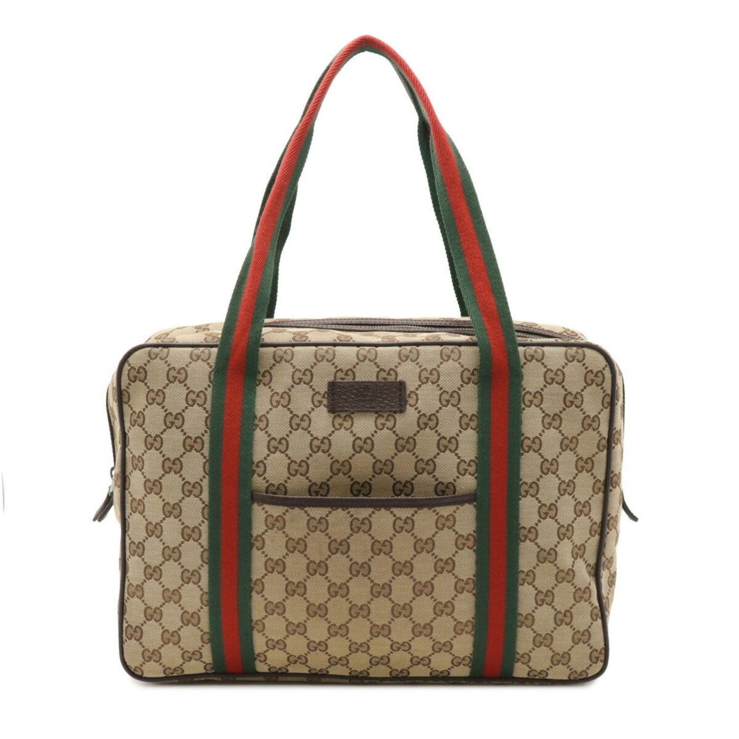 Gucci Canvas Brown Shoulder Bags