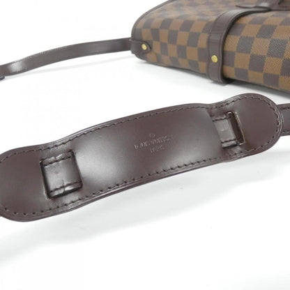 Louis Vuitton Coated Canvas Brown Shoulder Bags