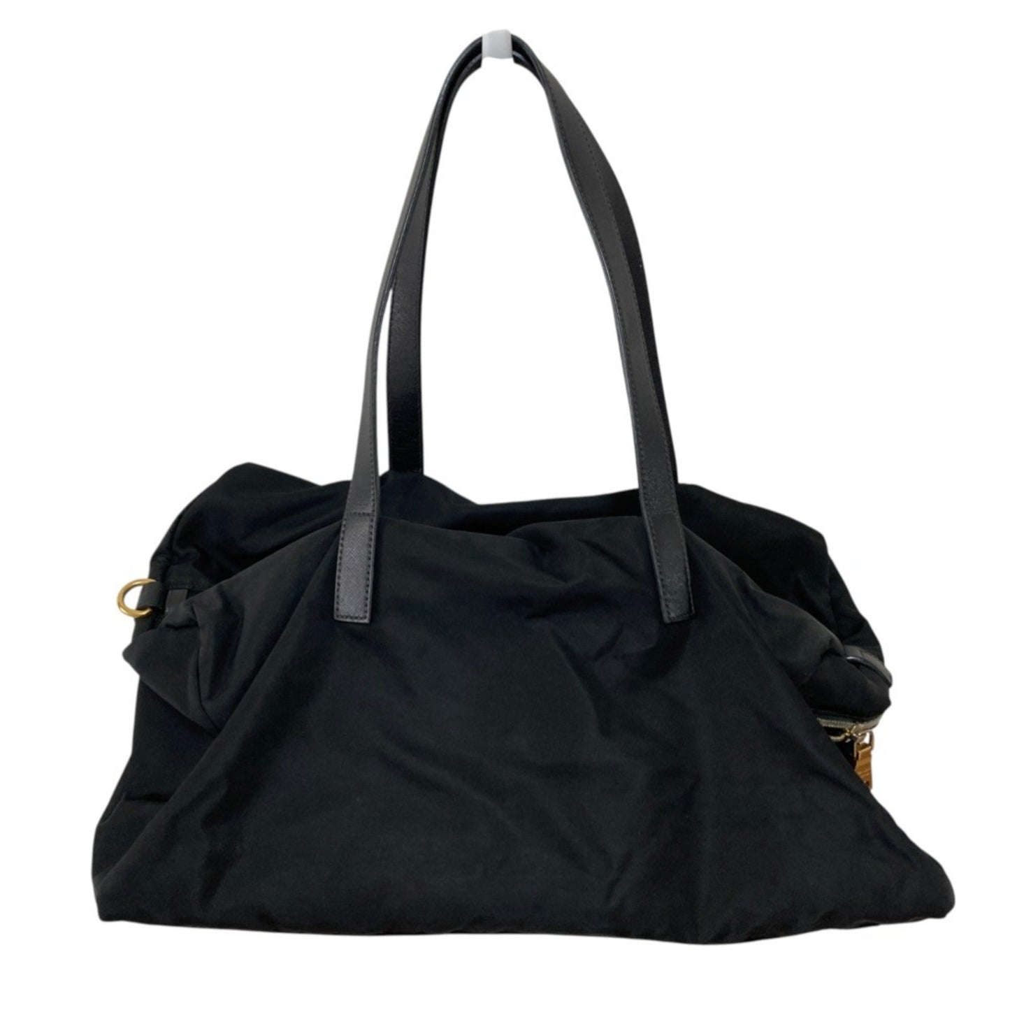 Prada Nylon Black Travel Bags