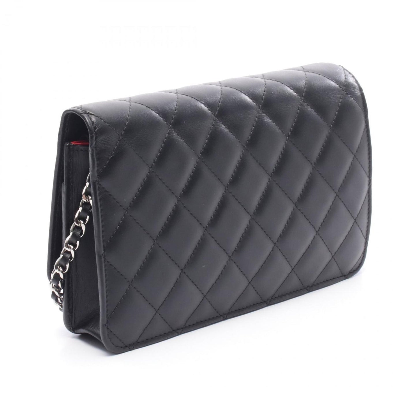 Chanel Patent Black Shoulder Bags