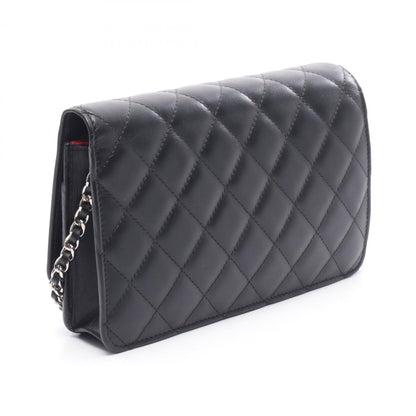 Chanel Patent Black Shoulder Bags