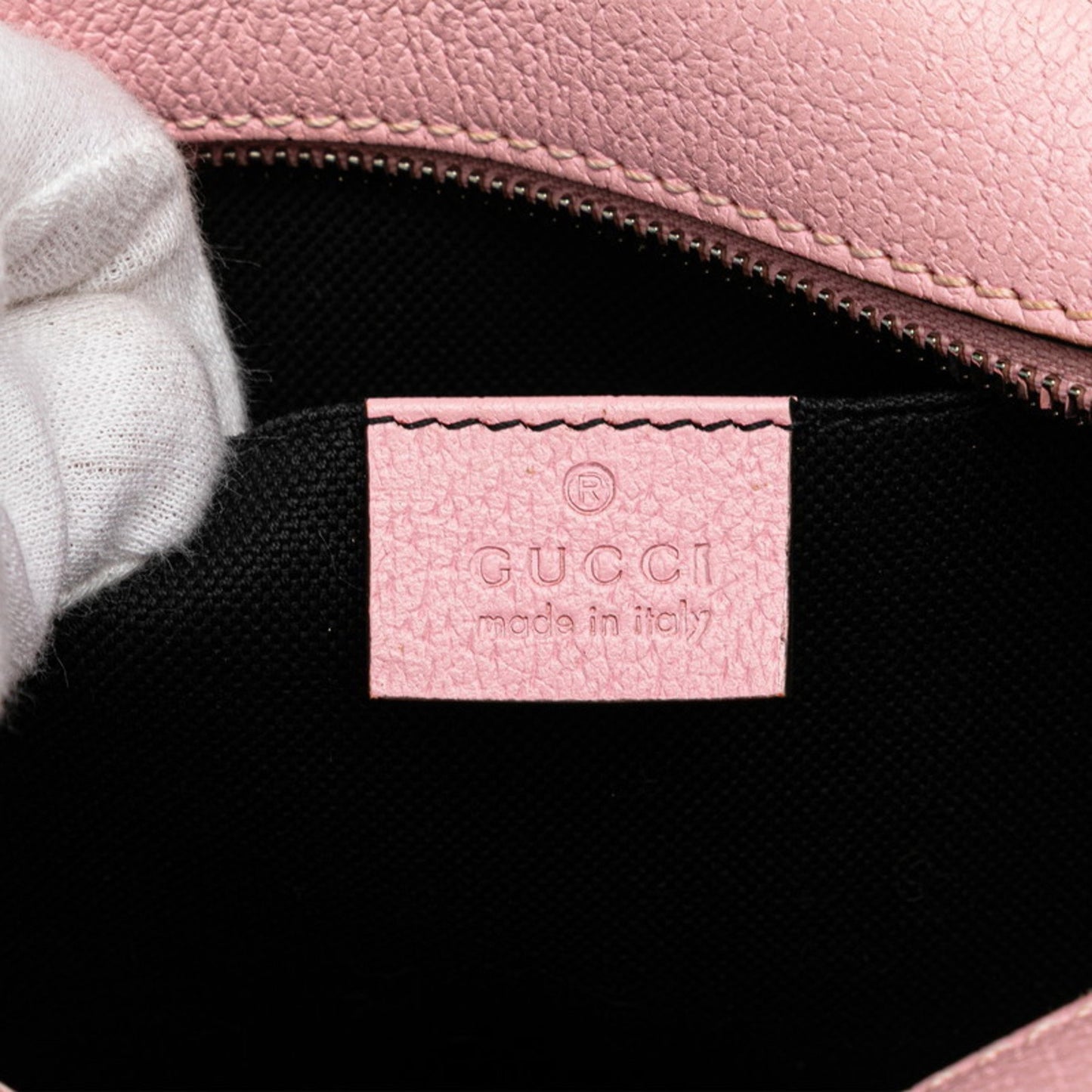 Gucci Pvc Black Shoulder Bags