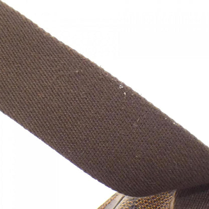 Louis Vuitton Coated Canvas Brown Shoulder Bags