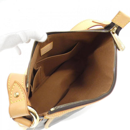 Louis Vuitton Coated Canvas Brown Shoulder Bags
