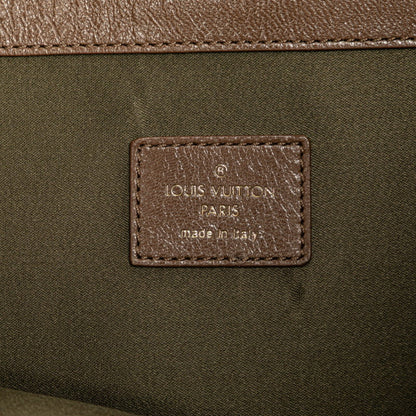 Louis Vuitton Satin Green Handbags