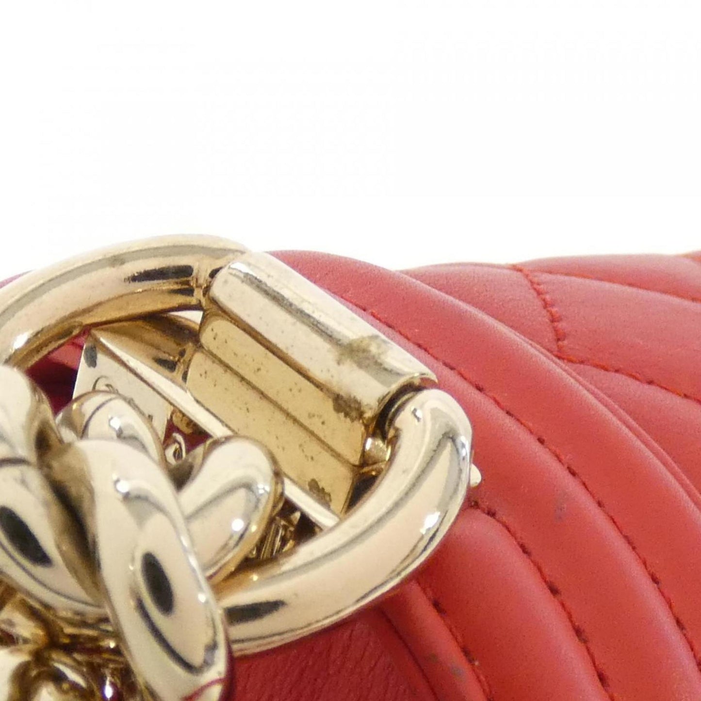 Chanel Others Red Shoulder Bags