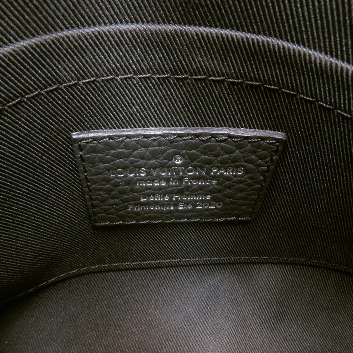 Louis Vuitton Monogram Canvas Black Shoulder Bags