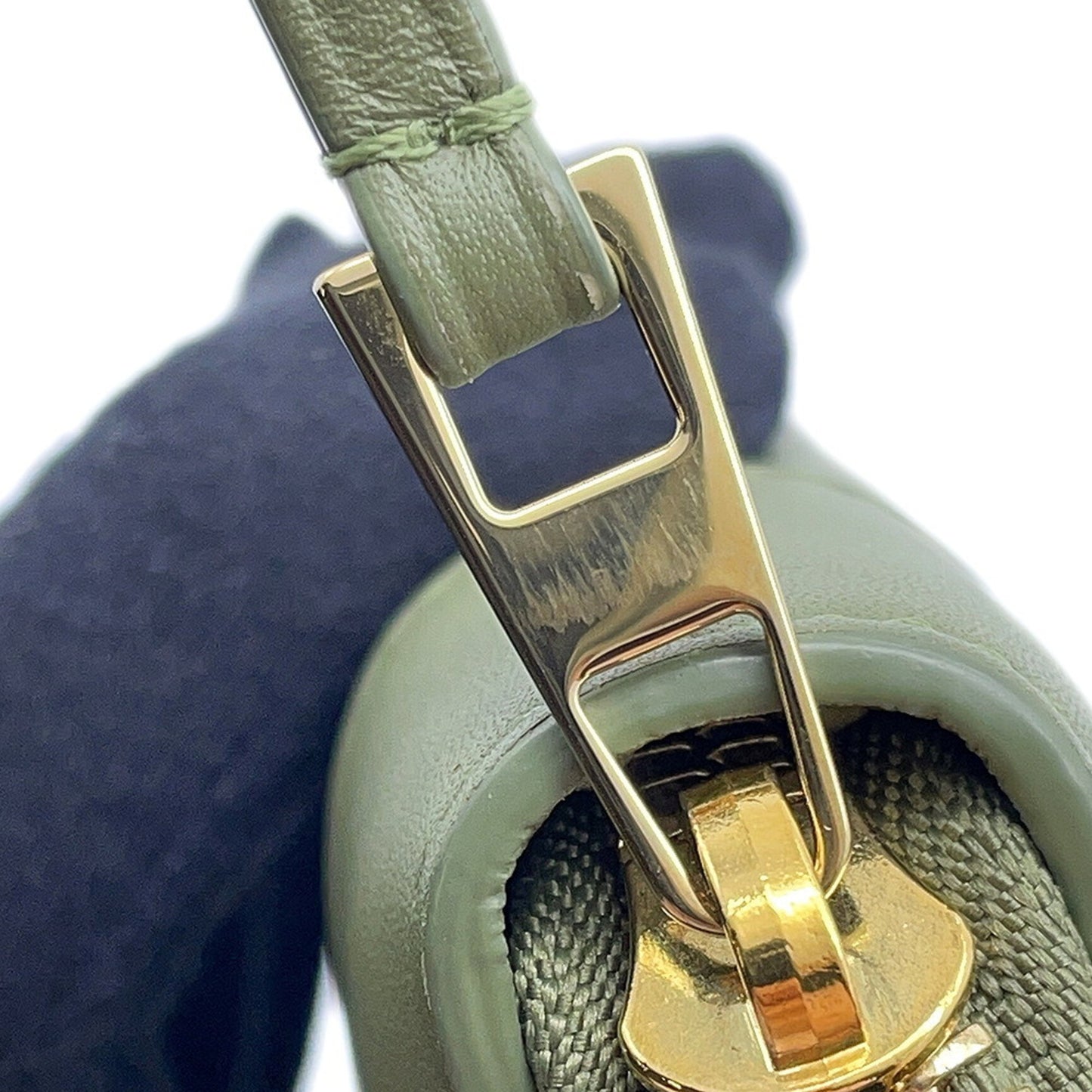 Loewe Others Green Shoulder Bags
