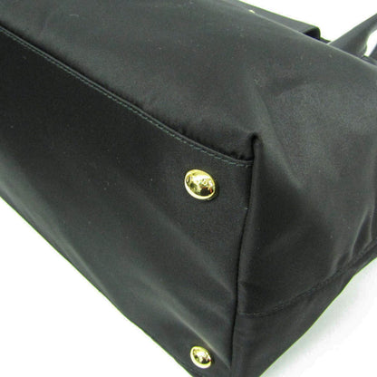 Prada Nylon Black Handbags