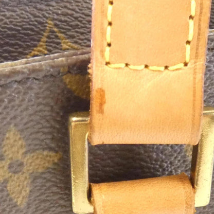 Louis Vuitton Coated Canvas Brown Handbags