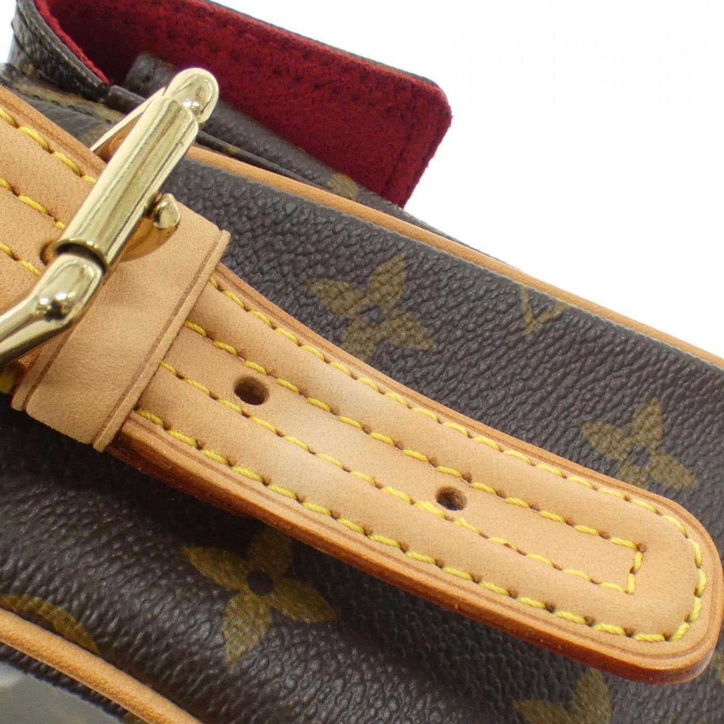 Louis Vuitton Monogram Canvas Brown Shoulder Bags