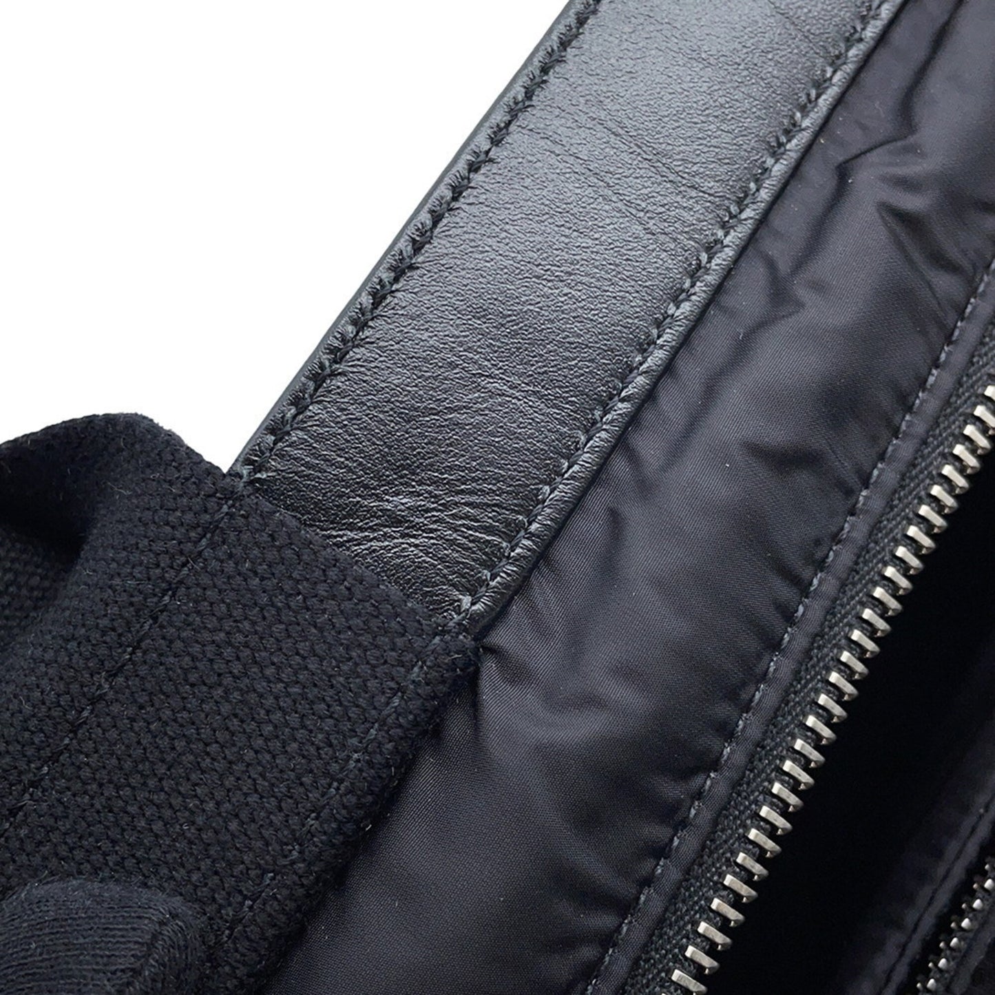 Saint Laurent Nylon Black Tote Bags
