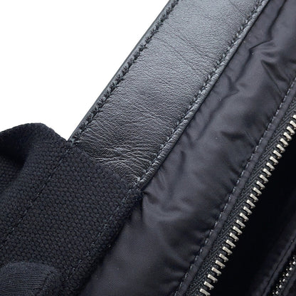 Saint Laurent Nylon Black Tote Bags