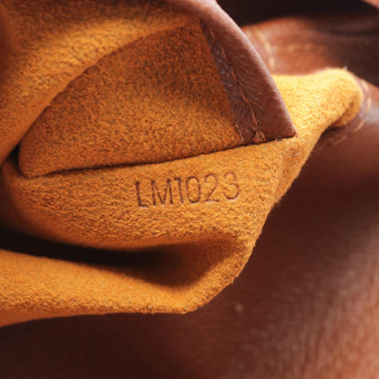 Louis Vuitton Coated Canvas Brown Shoulder Bags