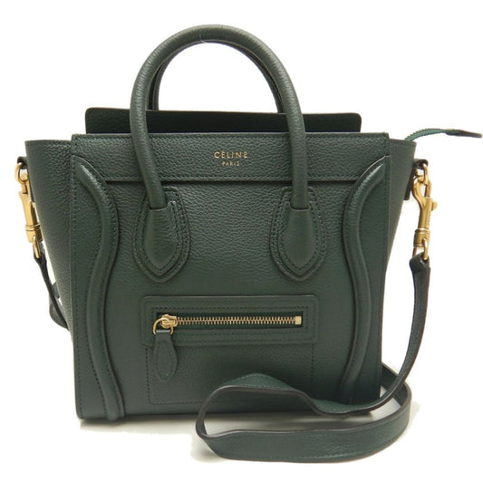 Celine Others Green Handbags
