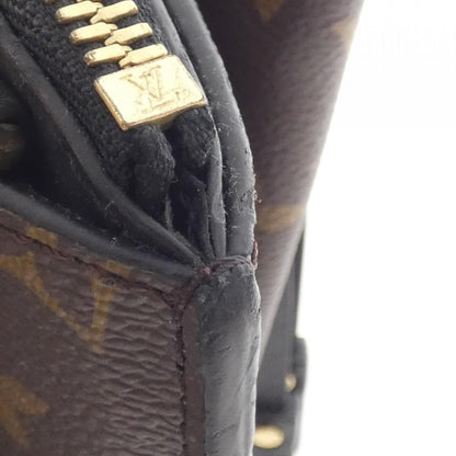 Louis Vuitton Coated Canvas Brown Shoulder Bags