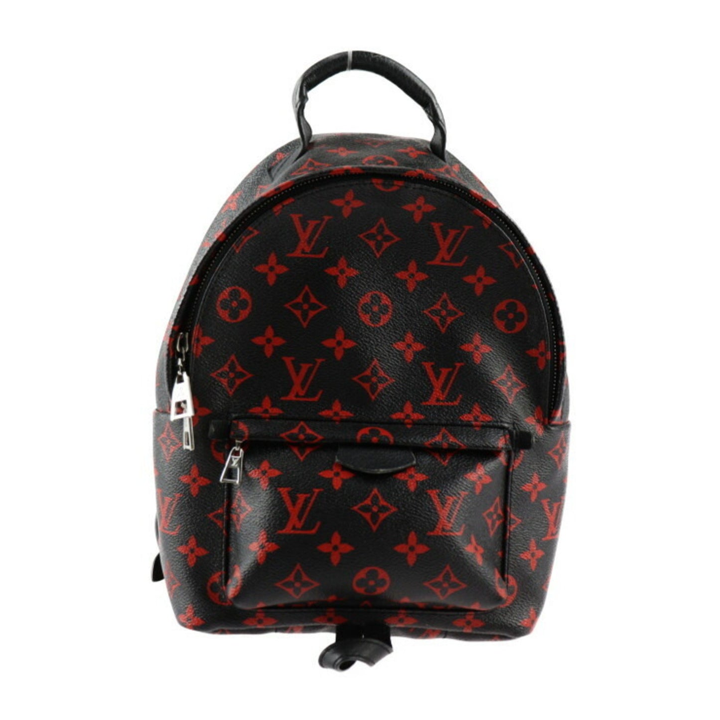 Louis Vuitton Coated Canvas Black Backpacks
