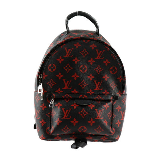 Louis Vuitton Coated Canvas Black Backpacks