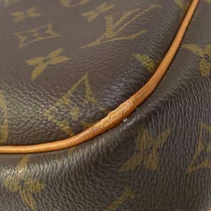 Louis Vuitton Coated Canvas Brown Shoulder Bags